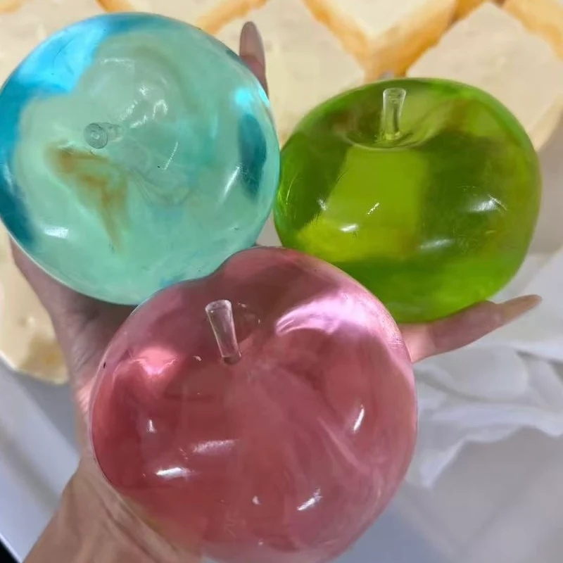 Transparent Apple