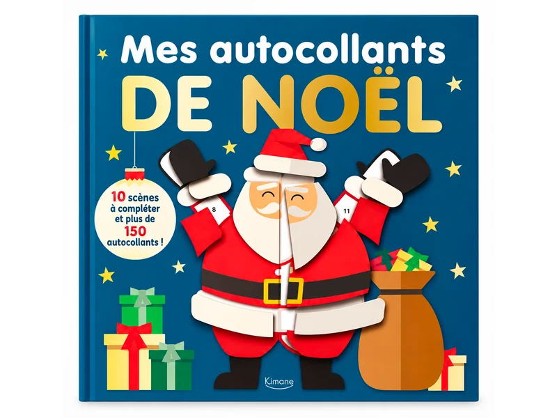 Mes autocollants de Noël - Kimane