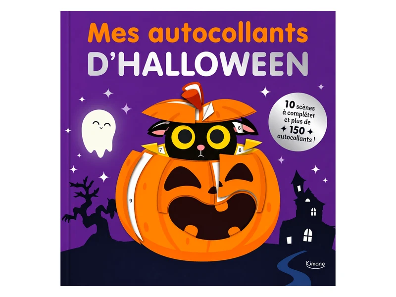 Mes autocollants d'Halloween - Kimane