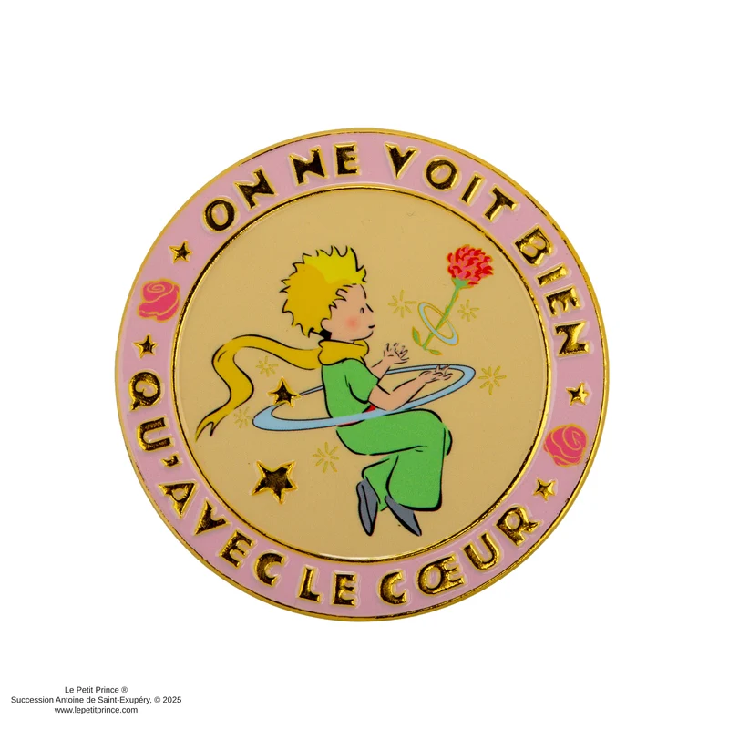 Set of 4 Le Petit Prince Ceramic Coasters