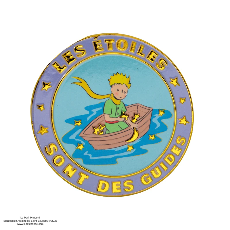 Set of 4 Le Petit Prince Ceramic Coasters
