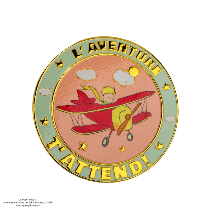 Set of 4 Le Petit Prince Ceramic Coasters