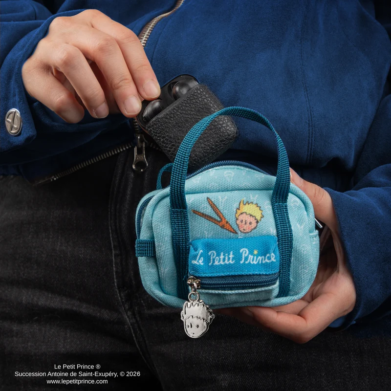 Unique in all the world Keychain Pouch