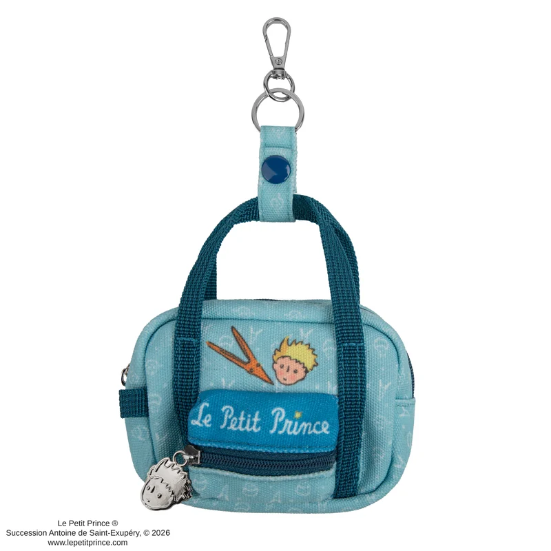 Unique in all the world Keychain Pouch