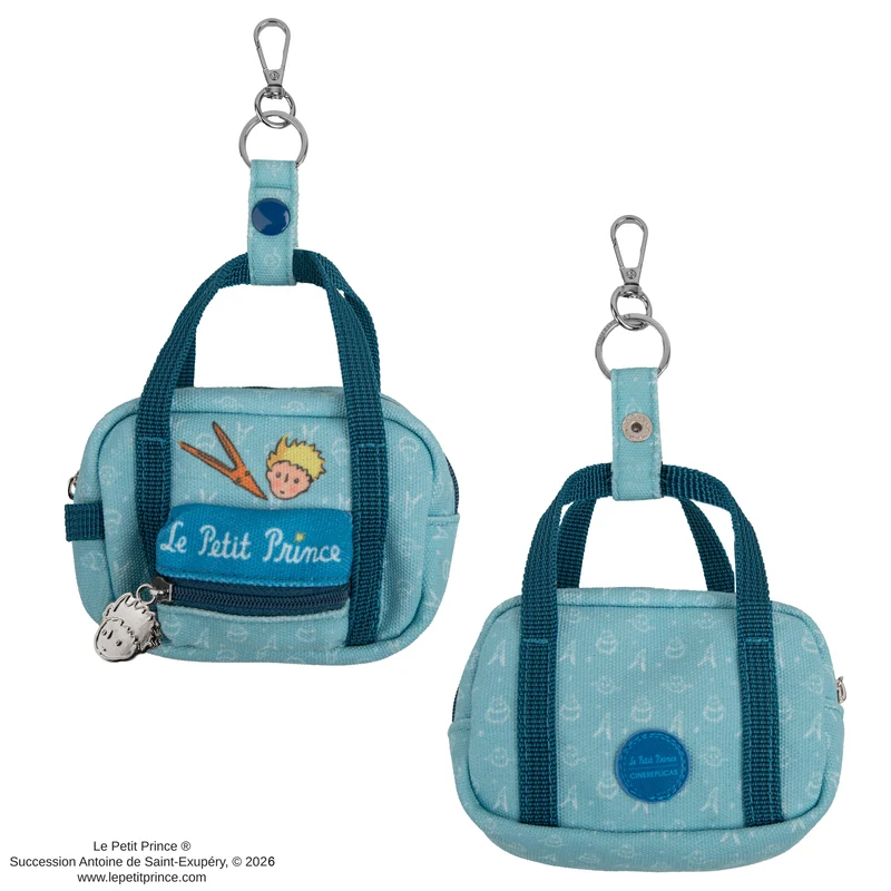 Unique in all the world Keychain Pouch