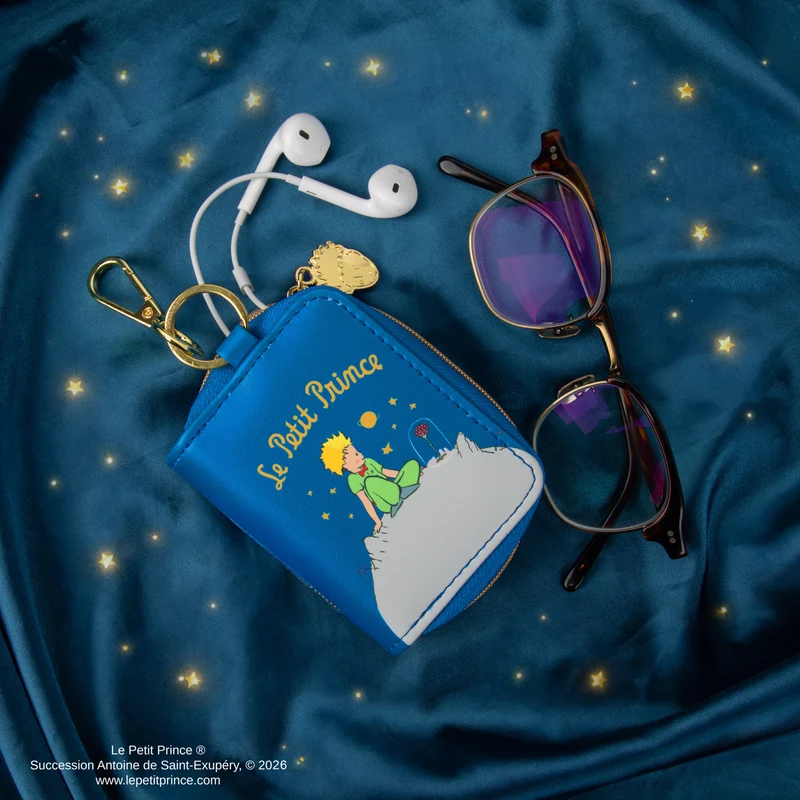 Storybook Keychain Pouch