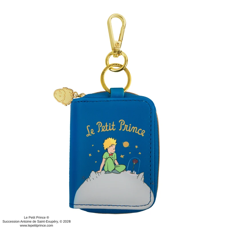 Storybook Keychain Pouch