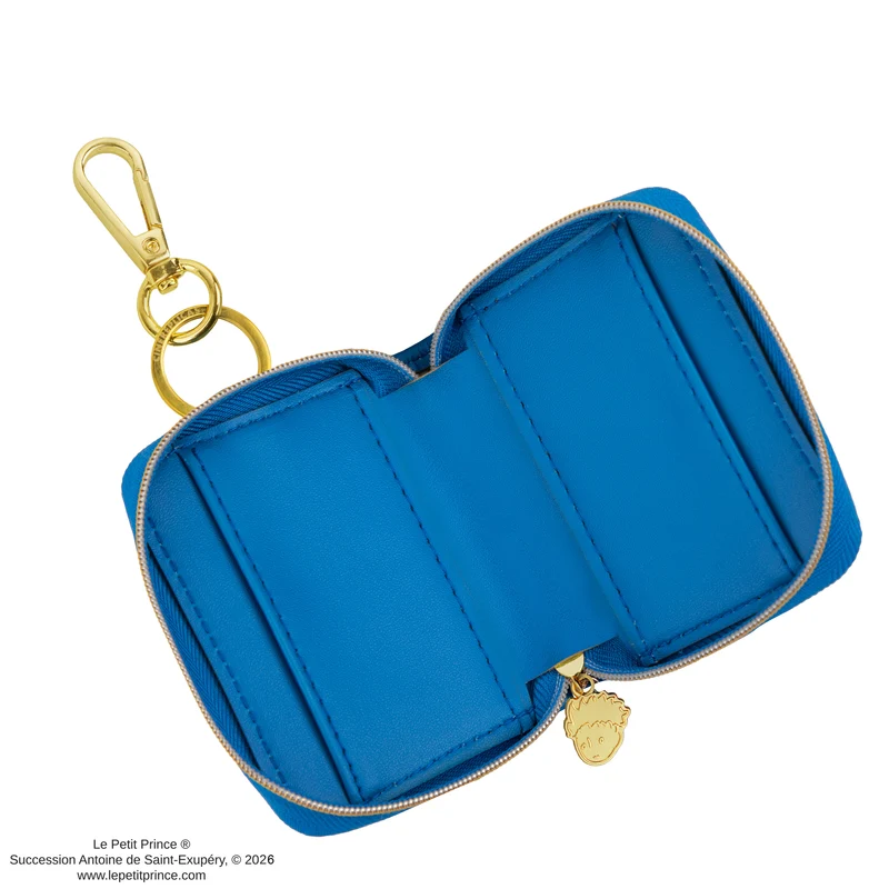 Storybook Keychain Pouch
