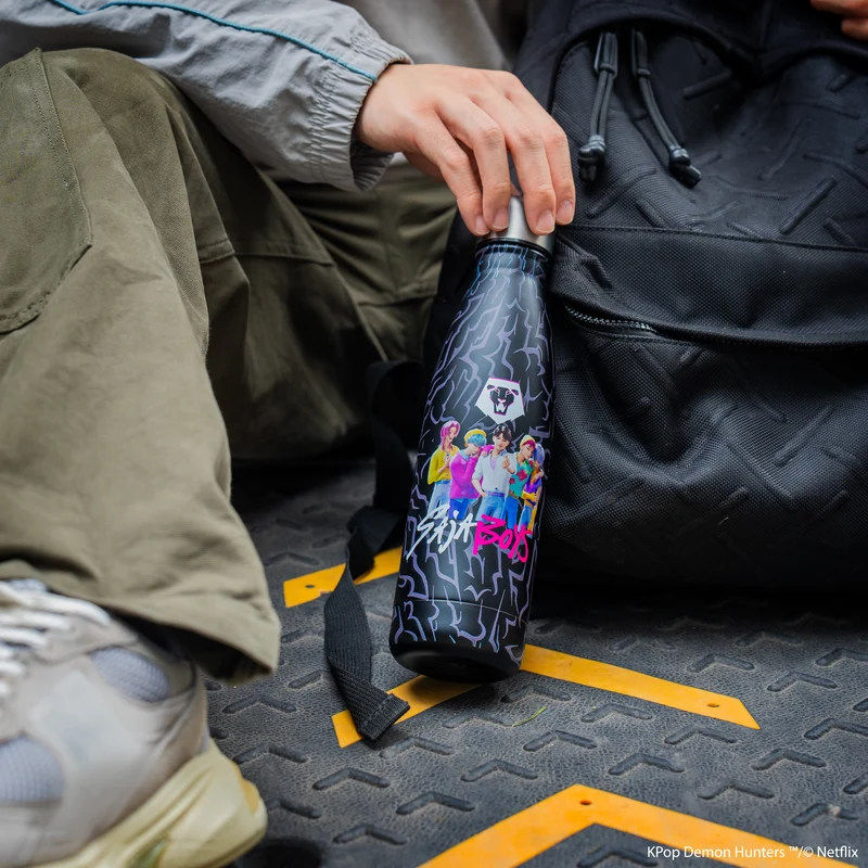 Saja Boys Insulated Water Bottle