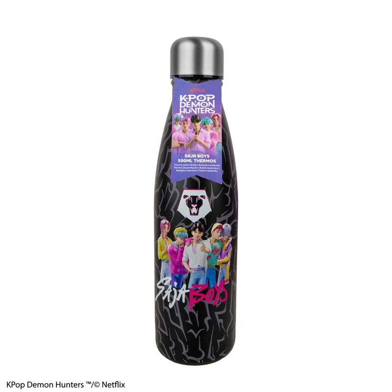 Saja Boys Insulated Water Bottle