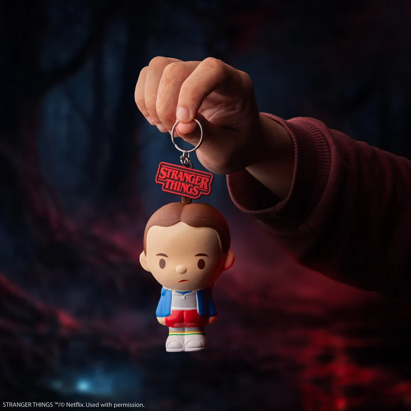 Eleven Squishy Keychain