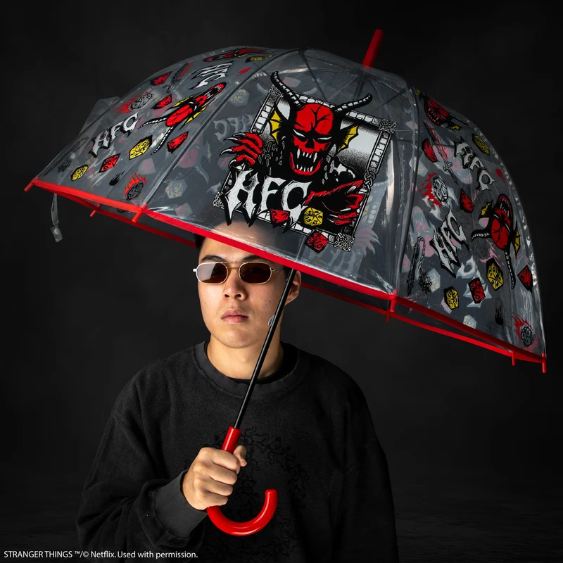 Hellfire Club Transparent Umbrella