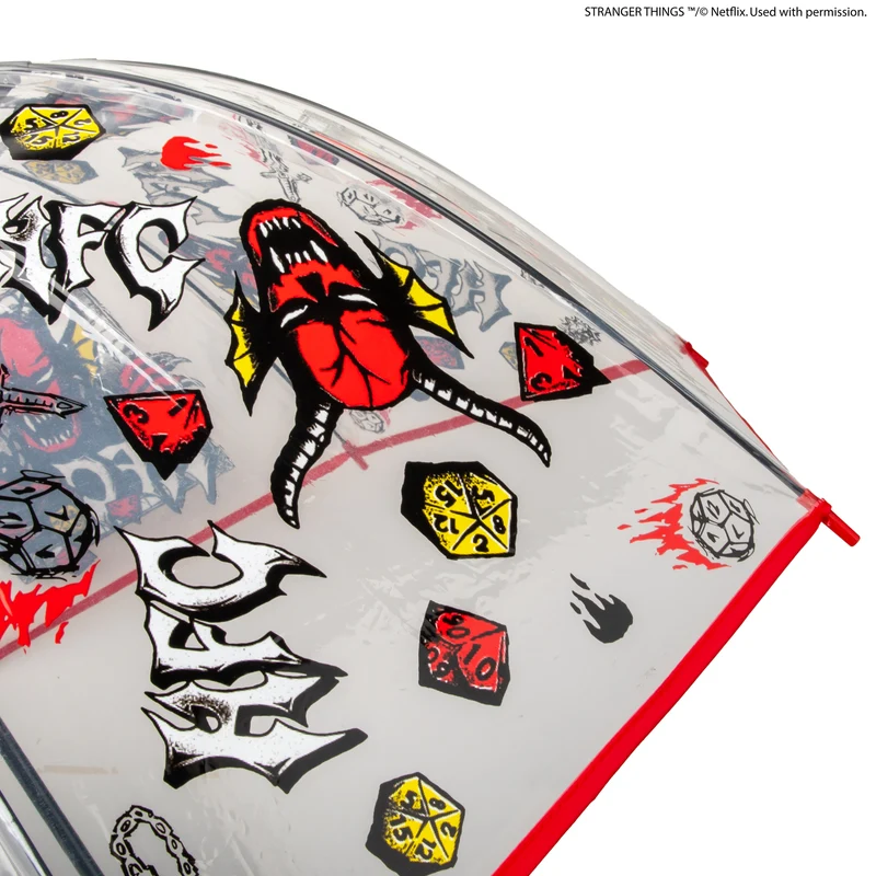 Hellfire Club Transparent Umbrella