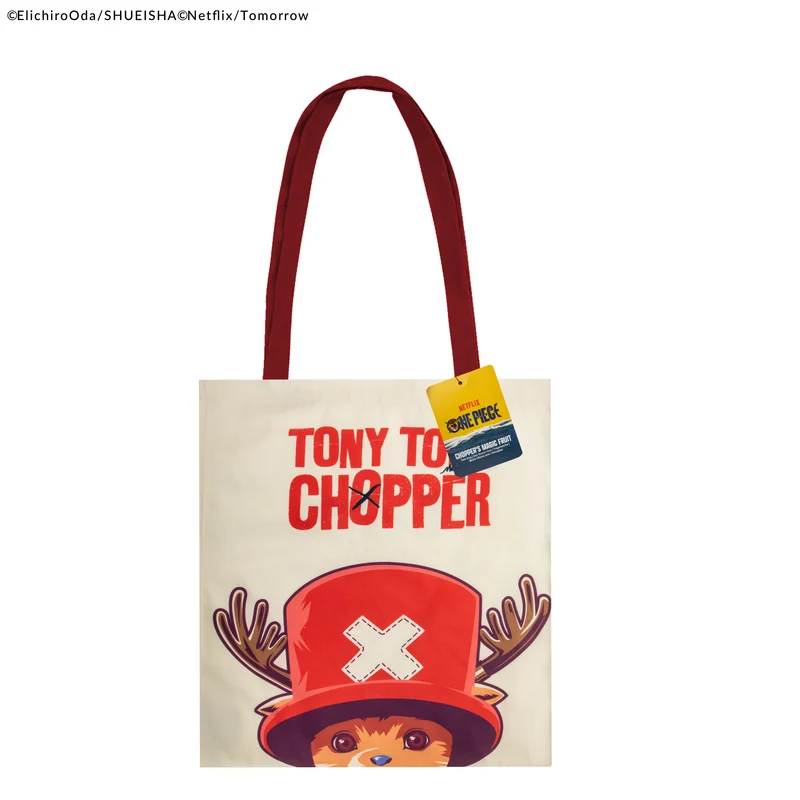 Chopper's Magic Fruit Tote Bag