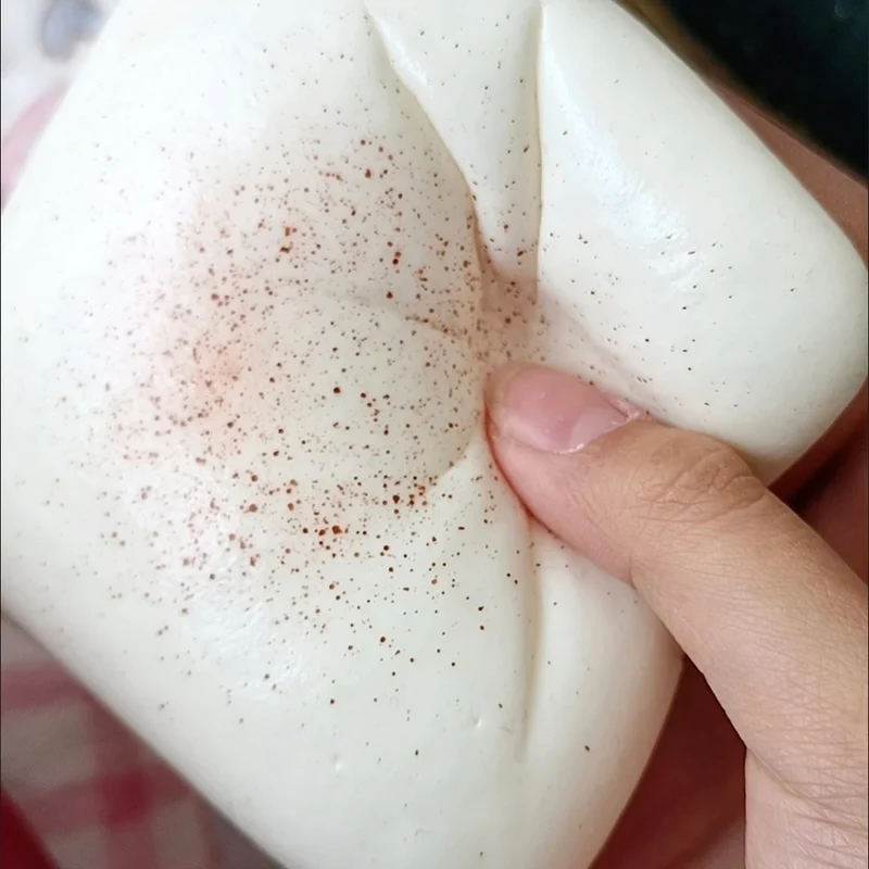 Sticky Toast Slow Rising Squishy Stress Relief Decompression Toy