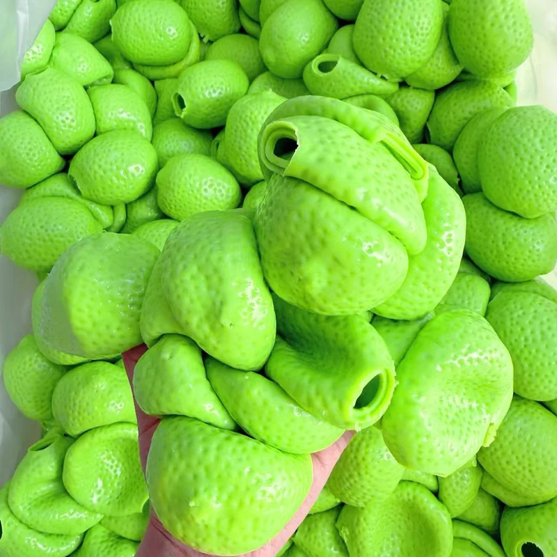 Color Changing Lime Stress Ball Skin w/ Plug