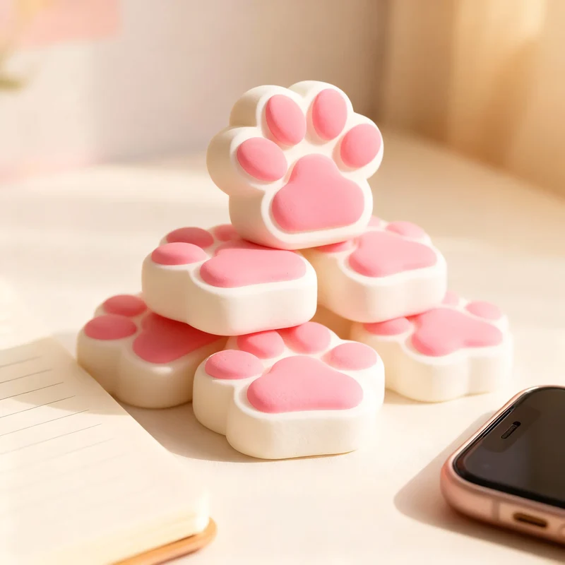 Squishy Patte de Chat Gluant
