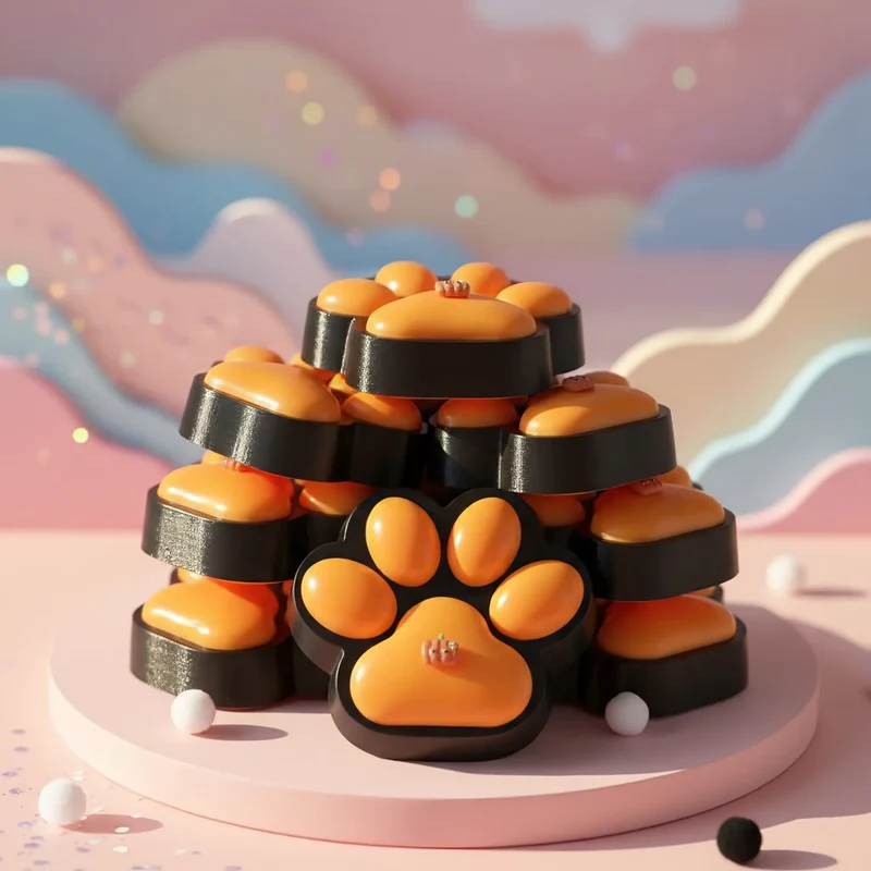 Squishy Patte de Chat Noir