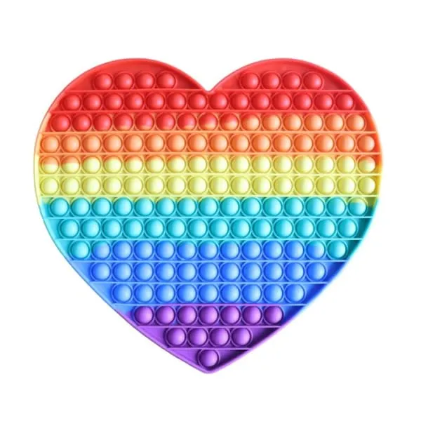 Pop It Géant Coeur
