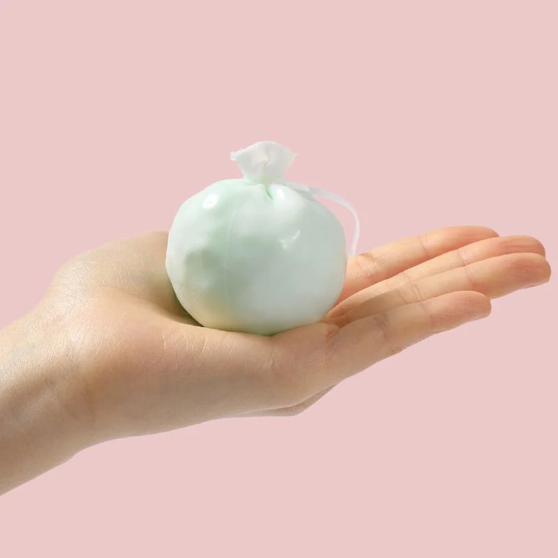 FUFUSQUISHY Green Bead Stress Ball