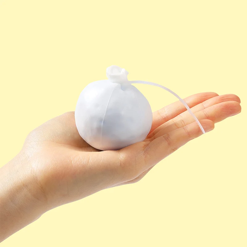 FUFUSQUISHY Blue Bead Stress Ball