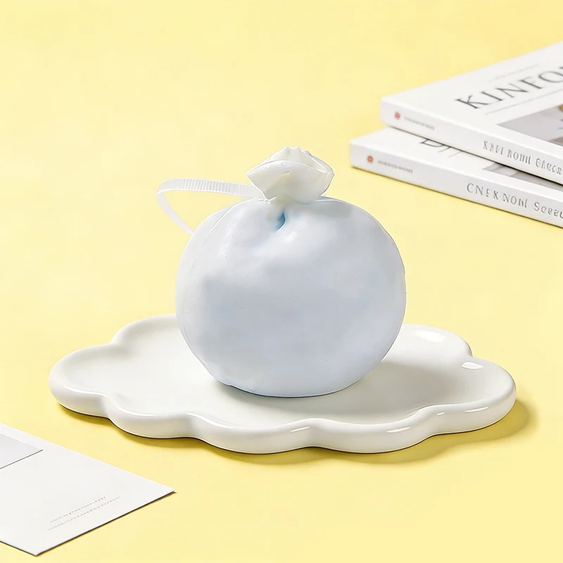 FUFUSQUISHY Blue Bead Stress Ball