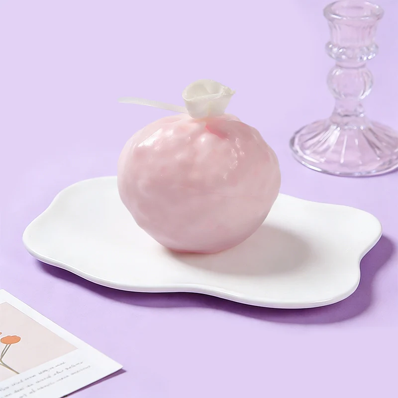 FUFUSQUISHY Pink Bead Stress Ball