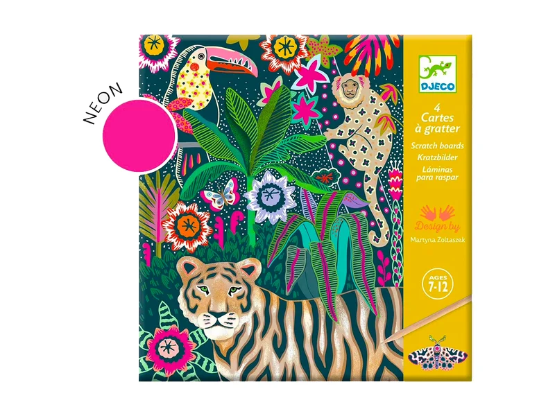 Cartes à gratter Rococo - Djeco