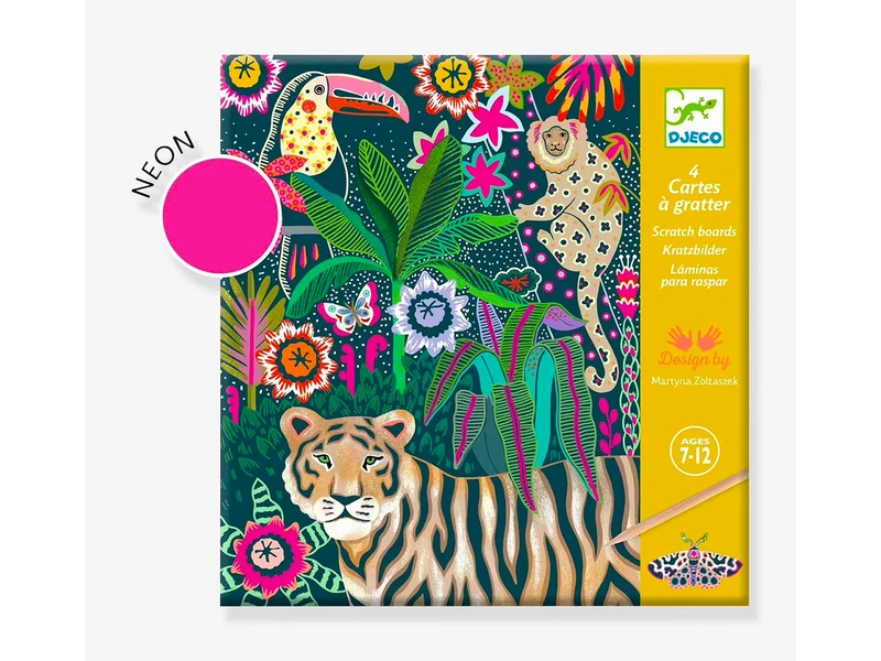 Cartes à gratter Rococo - Djeco
