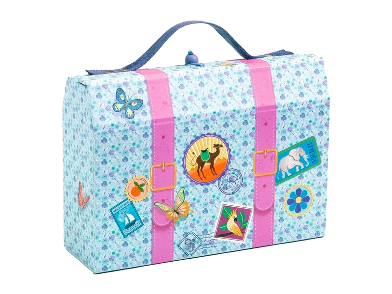 Valise papeterie Marie - Djeco