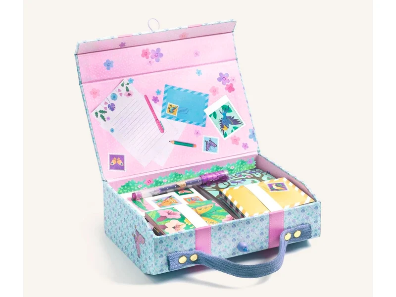Valise papeterie Marie - Djeco