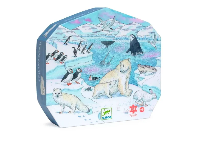 Puzzle Douceur polaire - Djeco