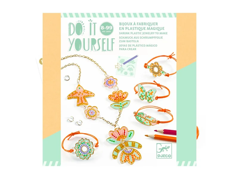 DIY Plume et lotus - Djeco