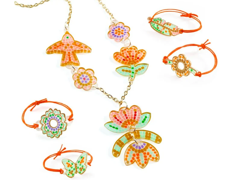 DIY Plume et lotus - Djeco