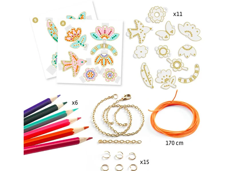 DIY Plume et lotus - Djeco