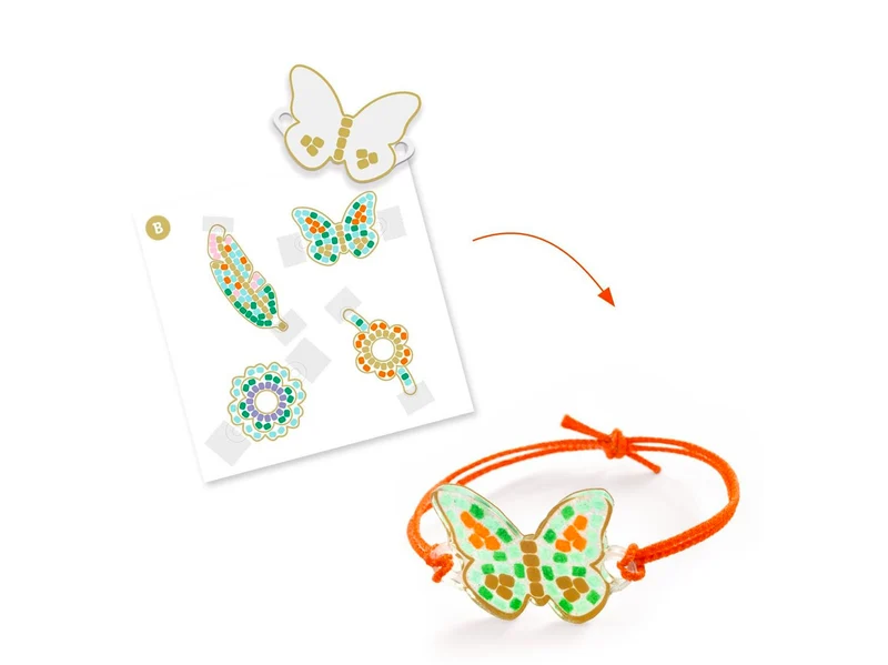 DIY Plume et lotus - Djeco