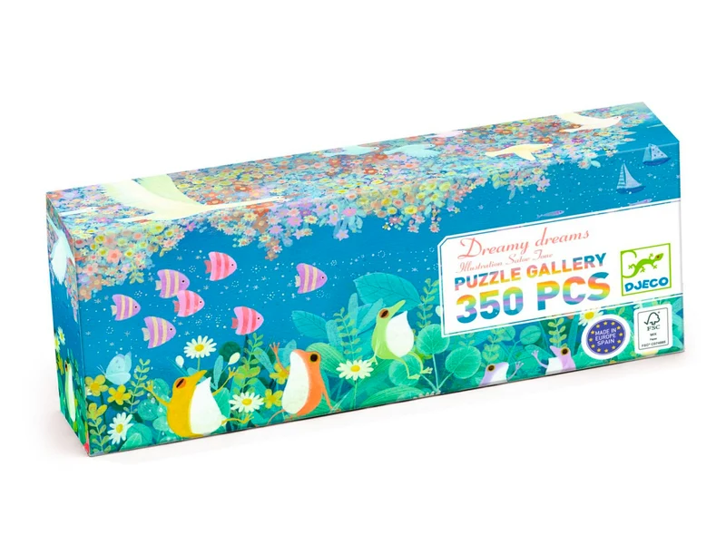 Puzzle Gallery Dreamy dreams - 350 pcs - Djeco