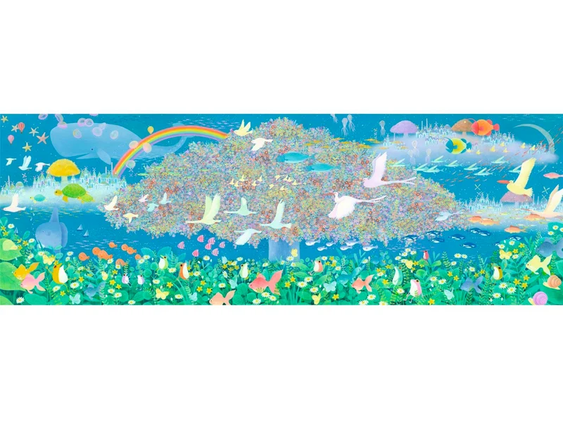 Puzzle Gallery Dreamy dreams - 350 pcs - Djeco