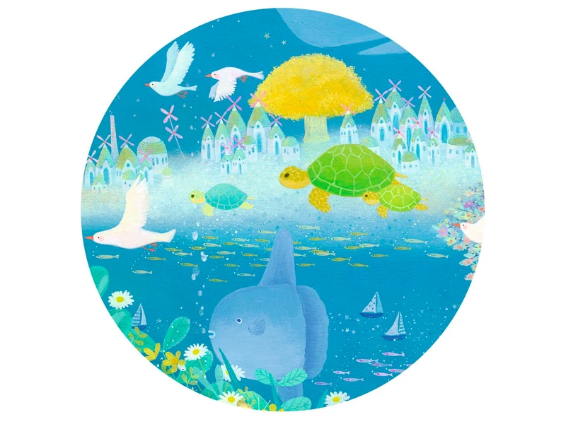 Puzzle Gallery Dreamy dreams - 350 pcs - Djeco