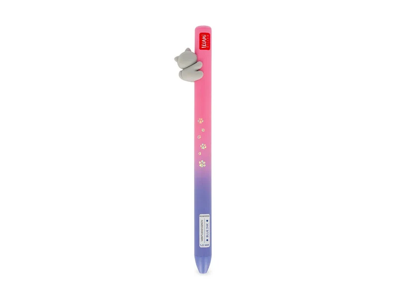 Stylo Free Hugs Retractable Ballpoint - Chat Kitty - Encre bleue