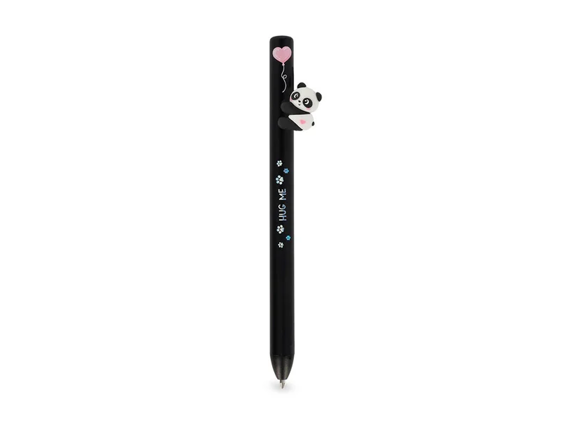 Stylo Free Hugs Retractable Ballpoint - Panda - Encre noire