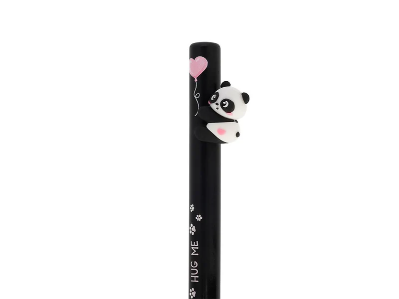 Stylo Free Hugs Retractable Ballpoint - Panda - Encre noire