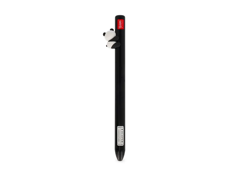 Stylo Free Hugs Retractable Ballpoint - Panda - Encre noire