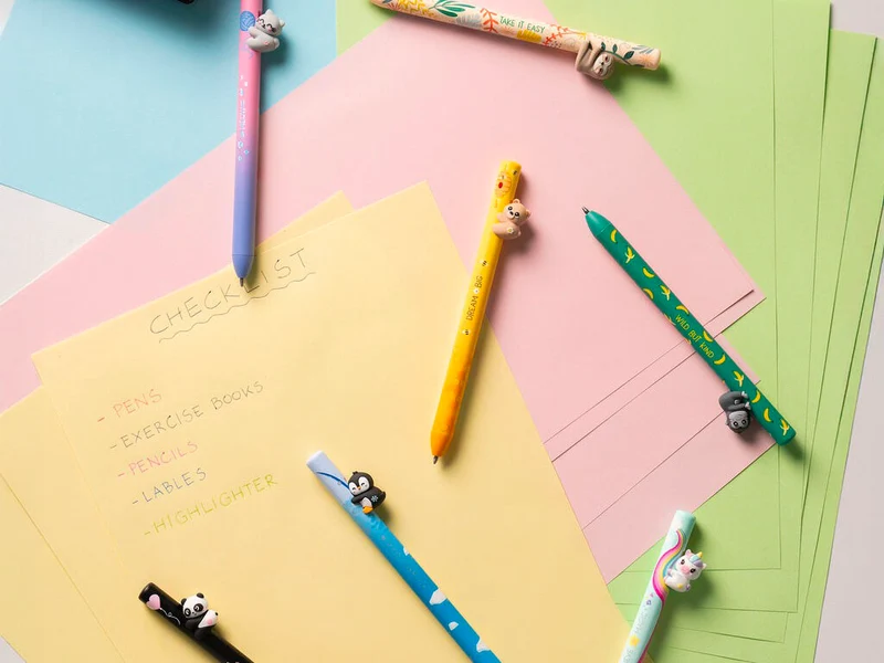 Stylo Free Hugs Retractable Ballpoint - Gorille - Encre noire