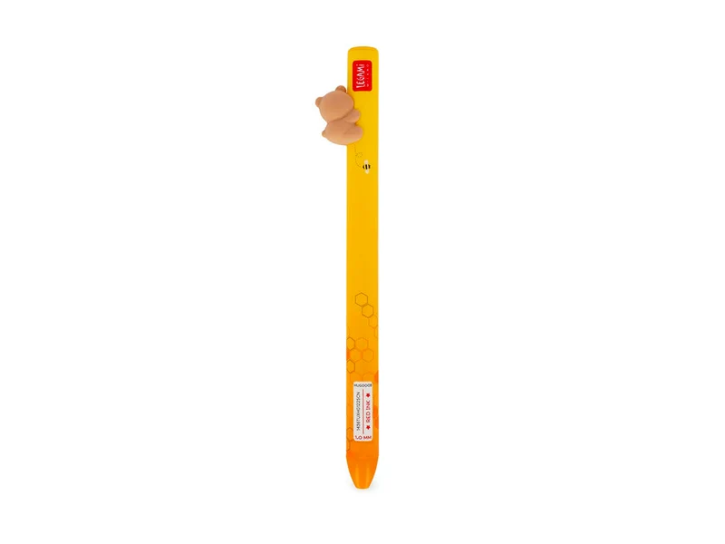 Stylo Free Hugs Retractable Ballpoint - Teddy Bear - Encre rouge