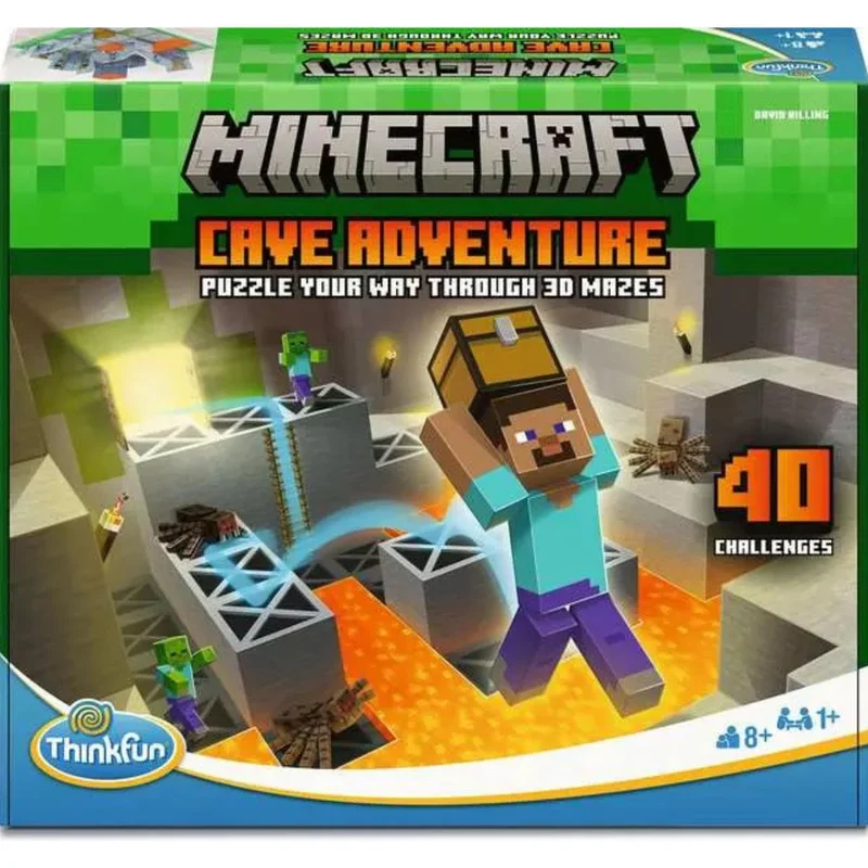Minecraft Cave Adventure