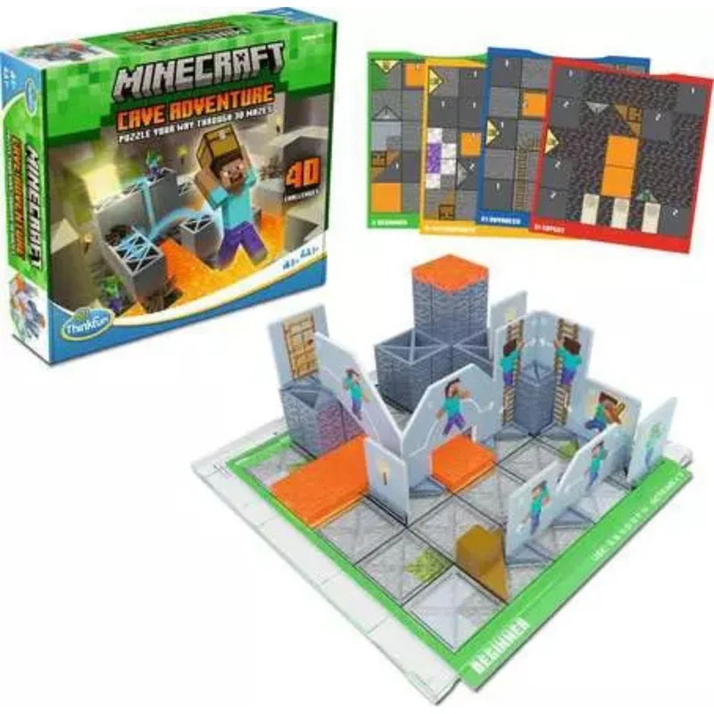 Minecraft Cave Adventure