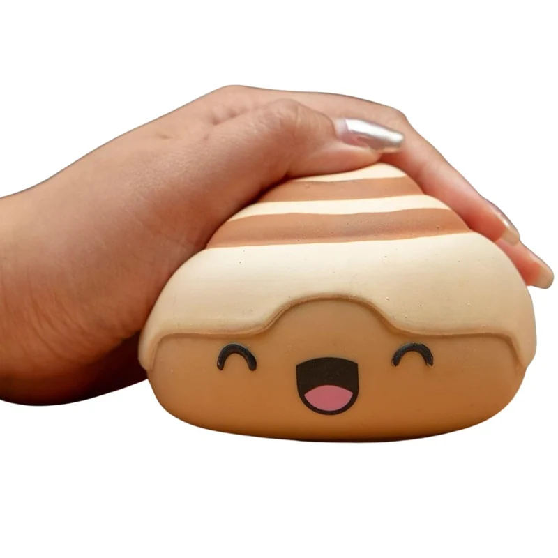 Squishy Stress Toy - Cinnamon Roll