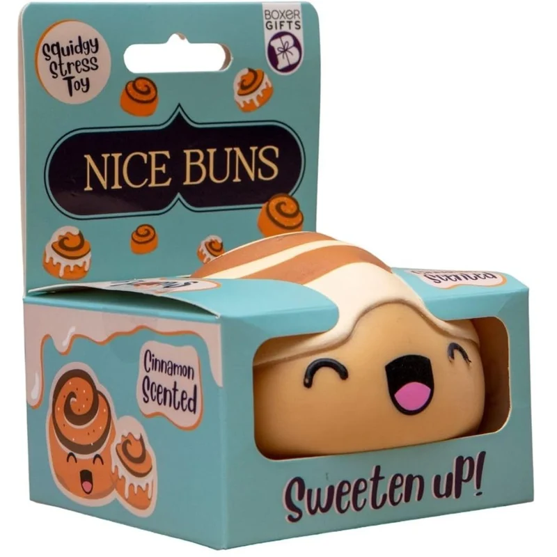 Squishy Stress Toy - Cinnamon Roll