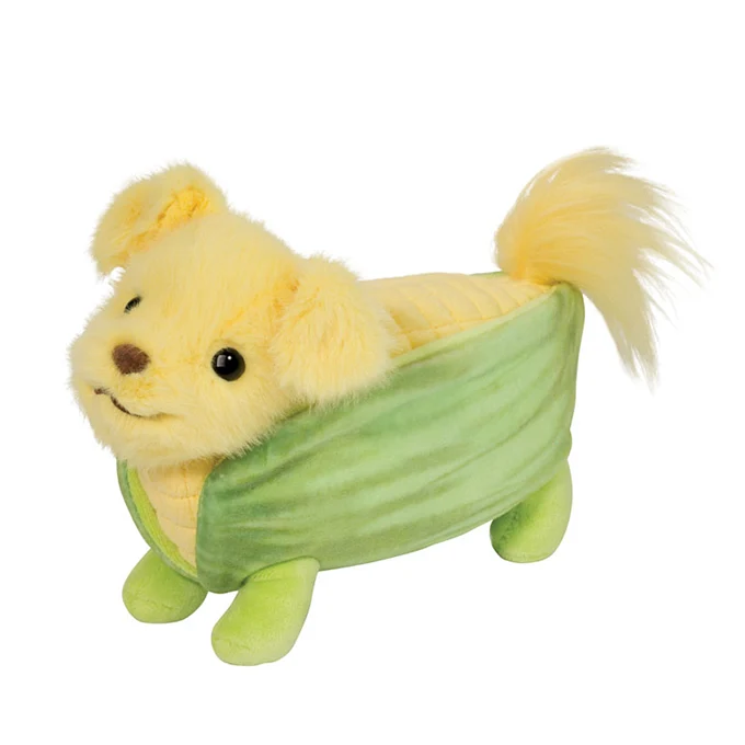 Kernal Corn Dog Plushie
